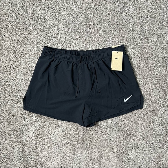 Nike Fast Dri-FIT 3" Brief-Lined Running Shorts Men’s Size XL - Picture 1 of 13